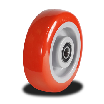 Polyurathane Tyres on Nylon